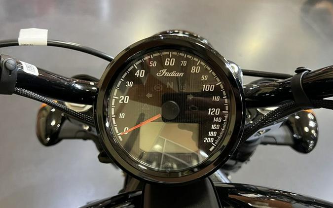 2026 Indian Scout Sixty Bobber Black Metallic