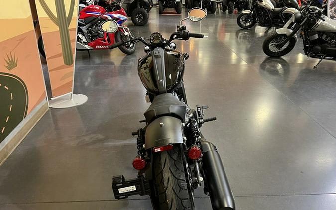 2026 Indian Scout Sixty Bobber Black Metallic