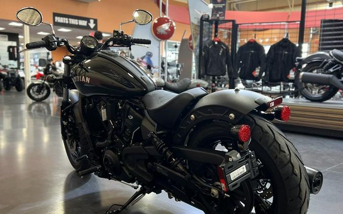 2026 Indian Scout Sixty Bobber Black Metallic