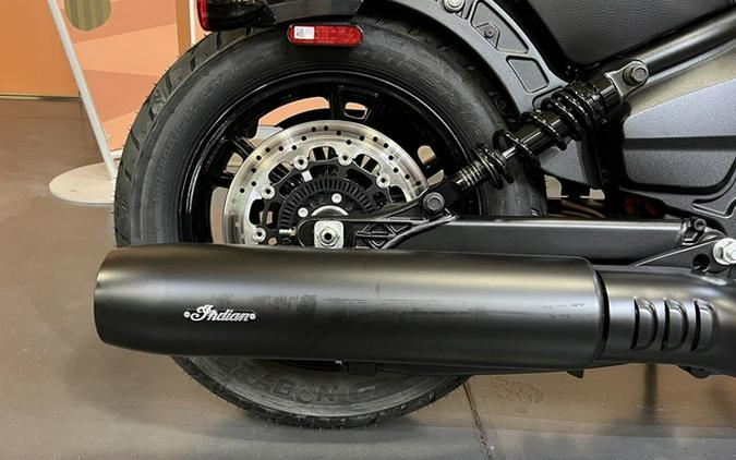 2026 Indian Scout Sixty Bobber Black Metallic