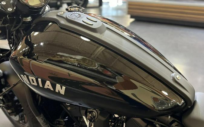 2026 Indian Scout Sixty Bobber Black Metallic