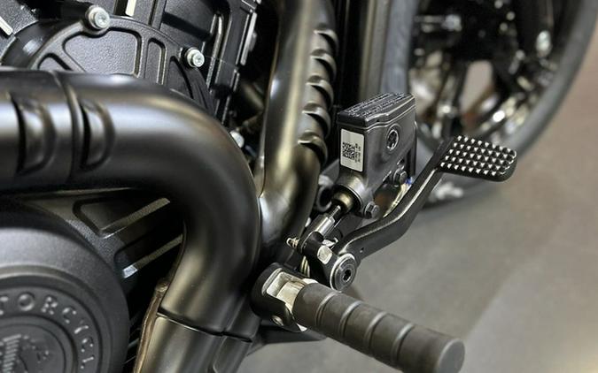 2026 Indian Scout Sixty Bobber Black Metallic