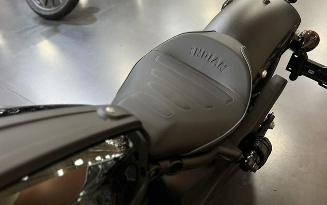 2026 Indian Scout Sixty Bobber Black Metallic