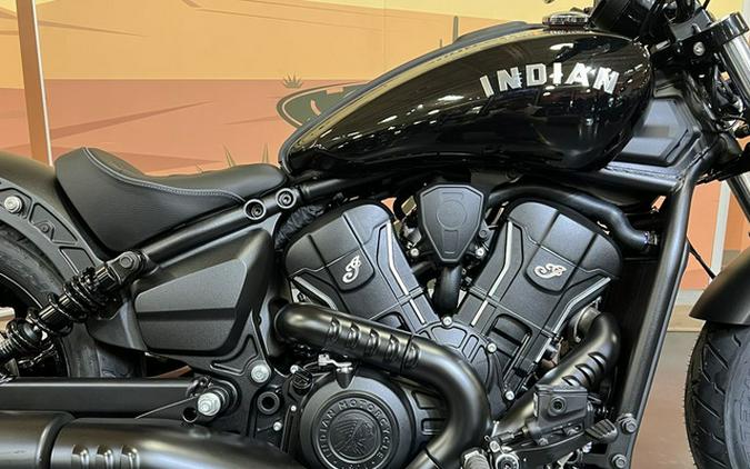 2026 Indian Scout Sixty Bobber Black Metallic