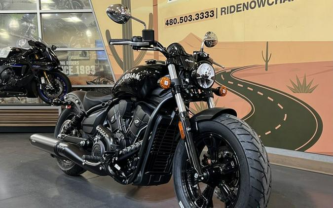 2026 Indian Scout Sixty Bobber Black Metallic