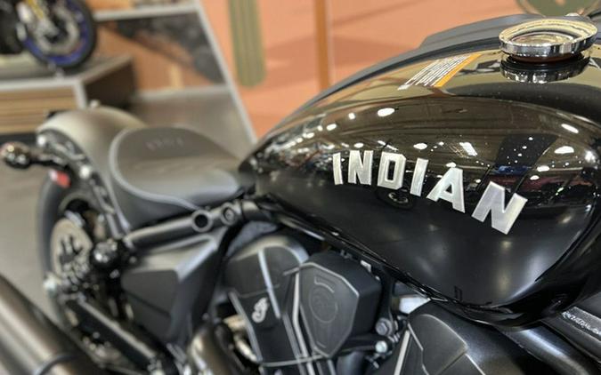 2026 Indian Scout Sixty Bobber Black Metallic