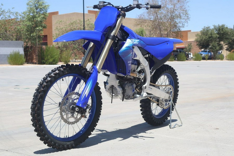 2027 Yamaha YZ 450F