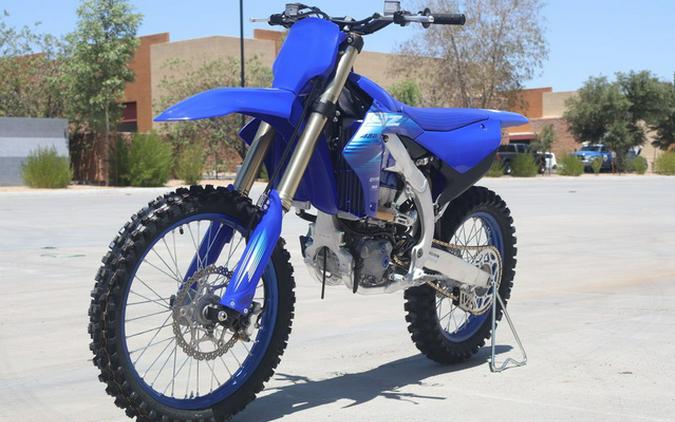 2027 Yamaha YZ 450F
