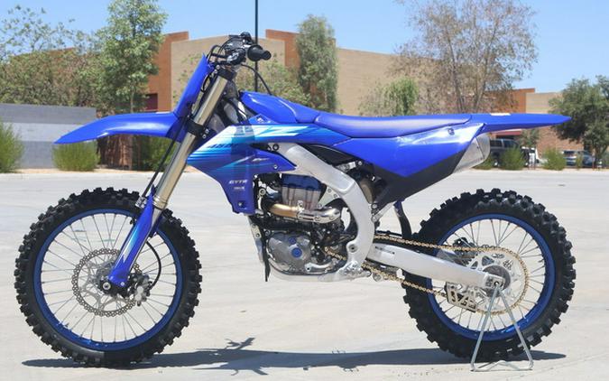 2027 Yamaha YZ 450F