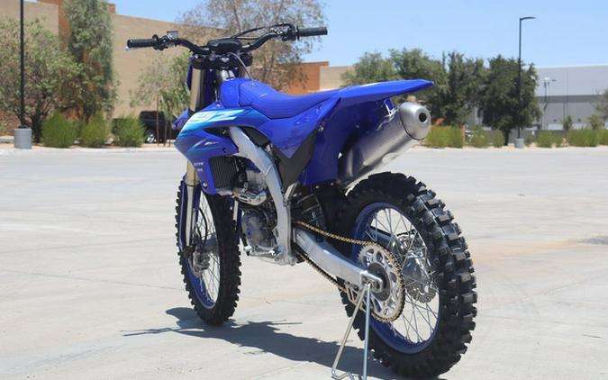 2027 Yamaha YZ 450F