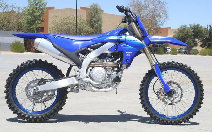 2027 Yamaha YZ 450F