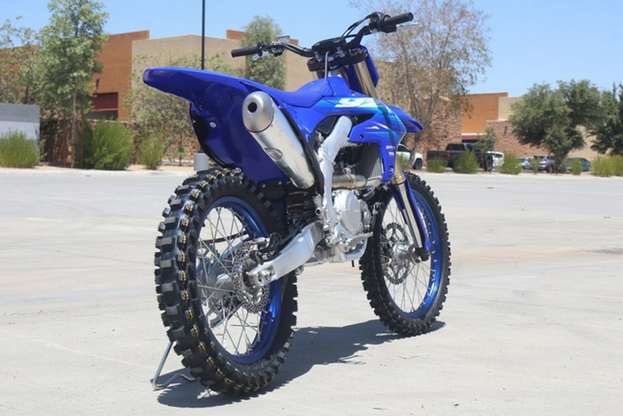 2027 Yamaha YZ 450F