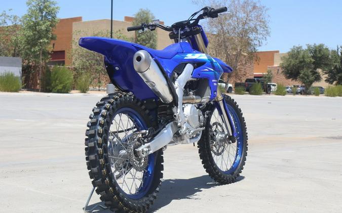 2027 Yamaha YZ 450F