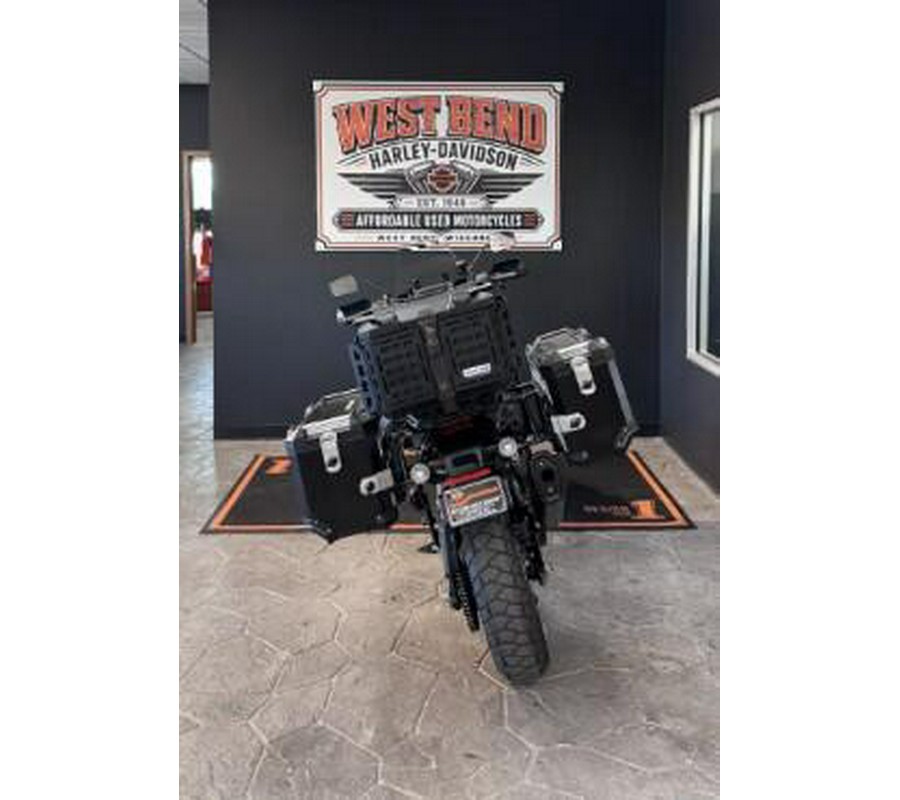 2022 Harley Davidson Pan America Special Fastback Blue/White Sand Pearl