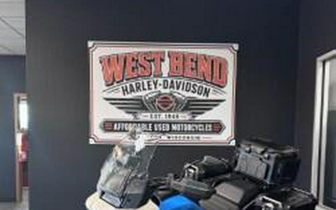 2022 Harley Davidson Pan America Special Fastback Blue/White Sand Pearl