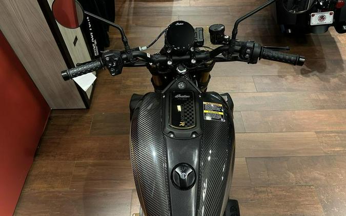 2023 Indian Motorcycle® FTR R Carbon Carbon Fiber