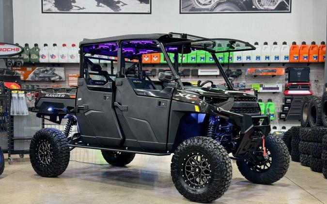 New 2024 POLARIS RANGER CREW XP 1000 PREM SUPER GRAPHITE