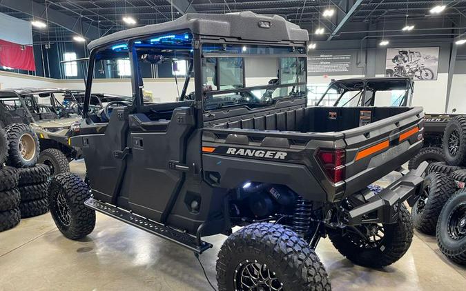 New 2024 POLARIS RANGER CREW XP 1000 PREM SUPER GRAPHITE