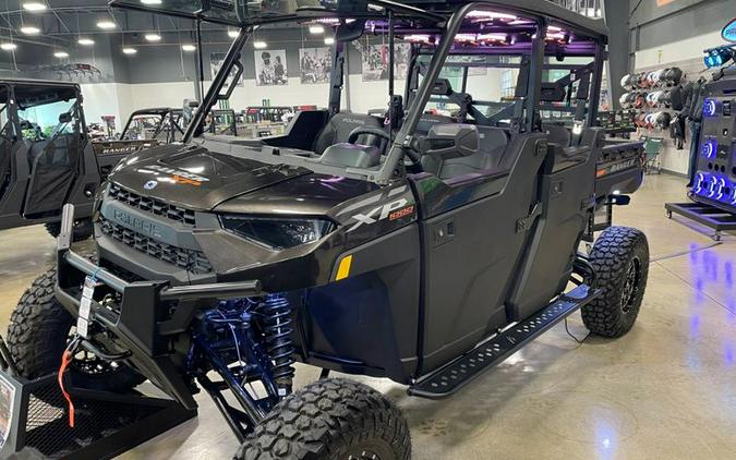 New 2024 POLARIS RANGER CREW XP 1000 PREM SUPER GRAPHITE