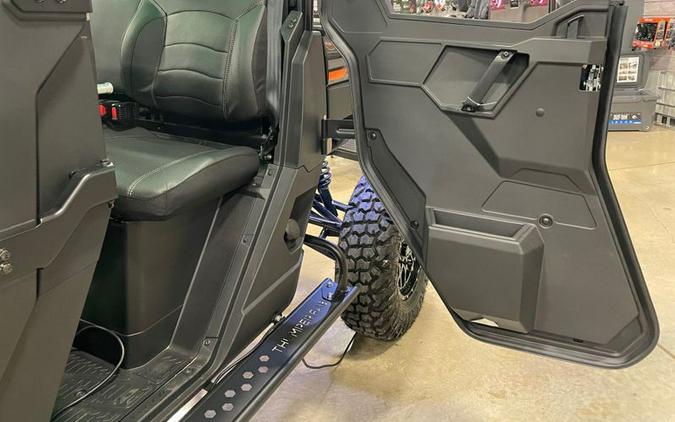 New 2024 POLARIS RANGER CREW XP 1000 PREM SUPER GRAPHITE