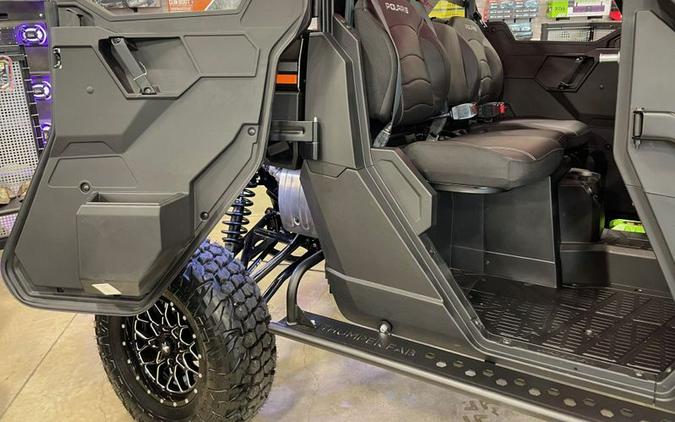 New 2024 POLARIS RANGER CREW XP 1000 PREM SUPER GRAPHITE