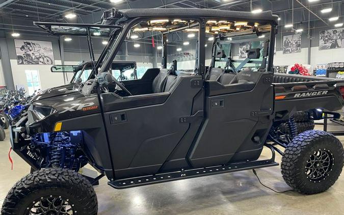 New 2024 POLARIS RANGER CREW XP 1000 PREM SUPER GRAPHITE