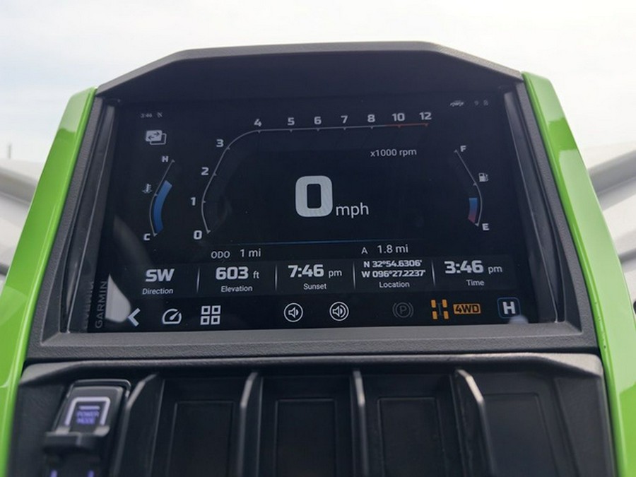 2026 Kawasaki Teryx5 H2 Deluxe eS Deluxe eS