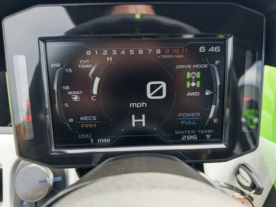 2026 Kawasaki Teryx5 H2 Deluxe eS Deluxe eS