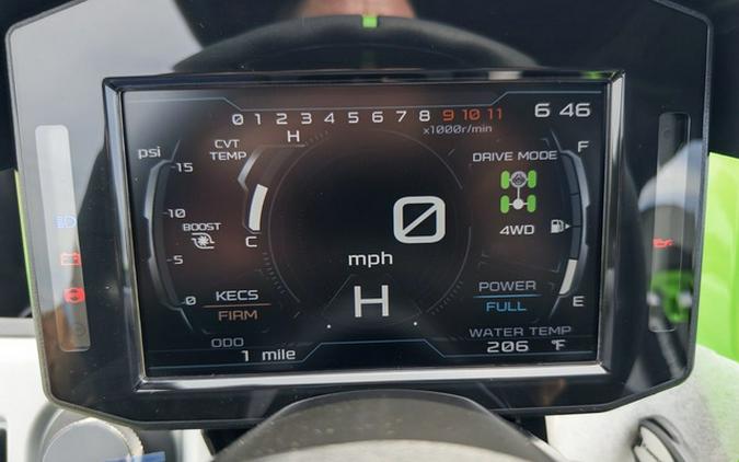 2026 Kawasaki Teryx5 H2 Deluxe eS Deluxe eS