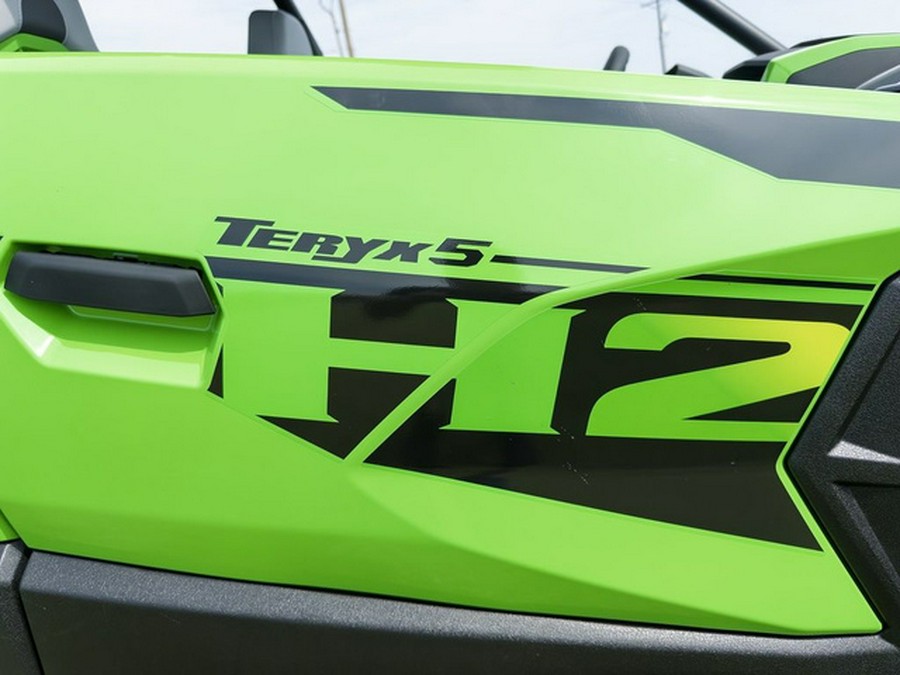 2026 Kawasaki Teryx5 H2 Deluxe eS Deluxe eS