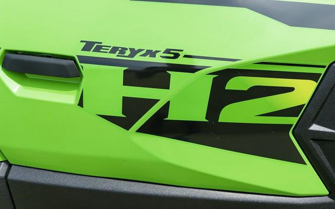 2026 Kawasaki Teryx5 H2 Deluxe eS Deluxe eS