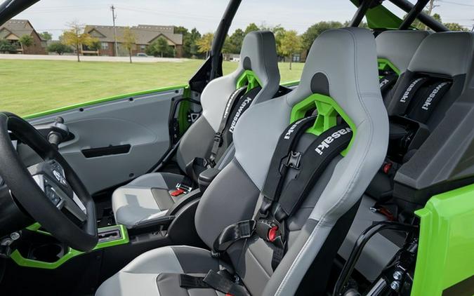 2026 Kawasaki Teryx5 H2 Deluxe eS Deluxe eS