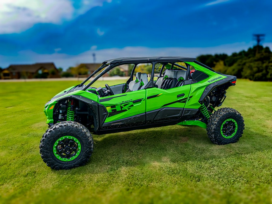 2026 Kawasaki Teryx5 H2 Deluxe eS Deluxe eS