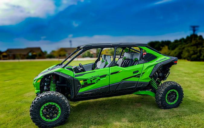 2026 Kawasaki Teryx5 H2 Deluxe eS Deluxe eS