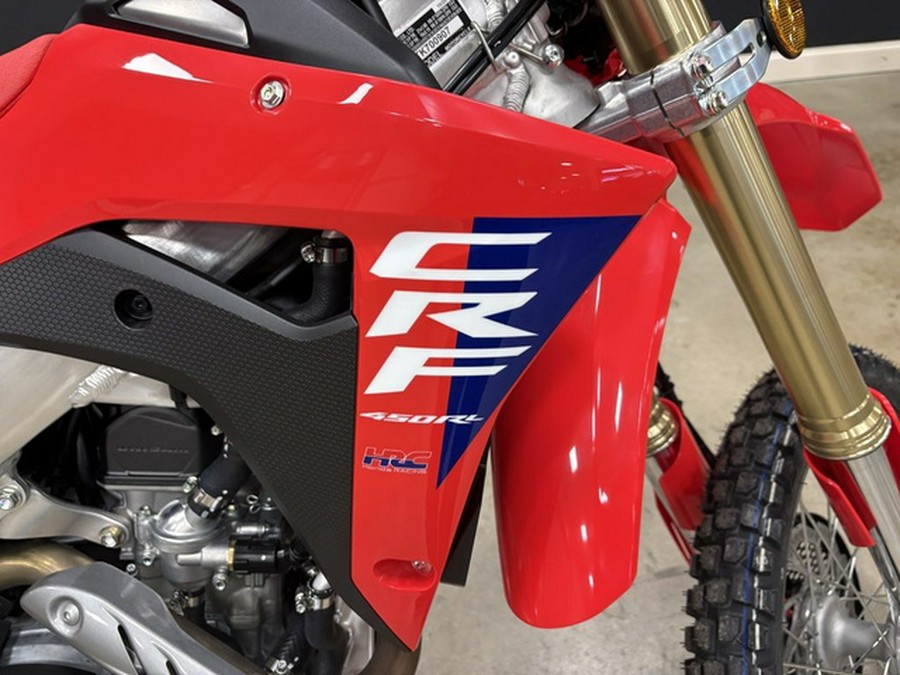2026 Honda CRF450RL