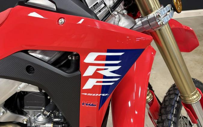 2026 Honda CRF450RL