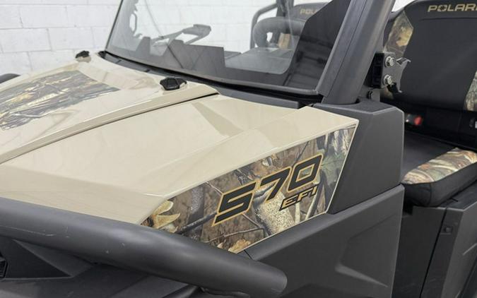 2025 Polaris Ranger SP 570 Premium Sand Dune w/ Polaris Pursuit