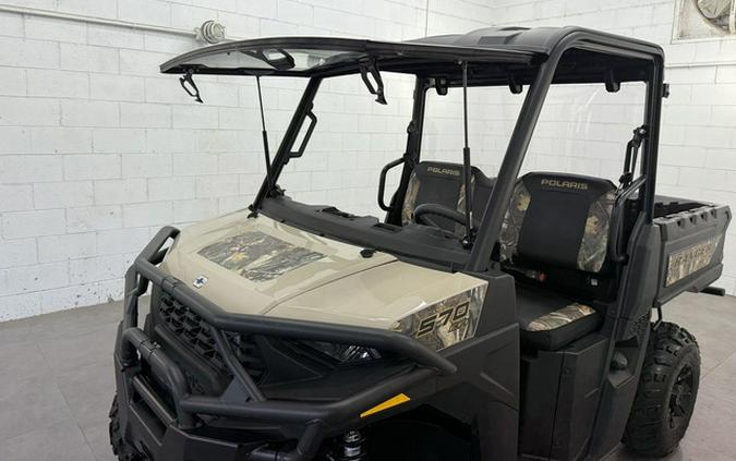 2025 Polaris Ranger SP 570 Premium Sand Dune w/ Polaris Pursuit