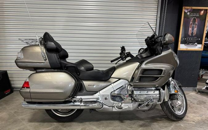 2006 Honda® Gold Wing Audio / Comfort / Navi