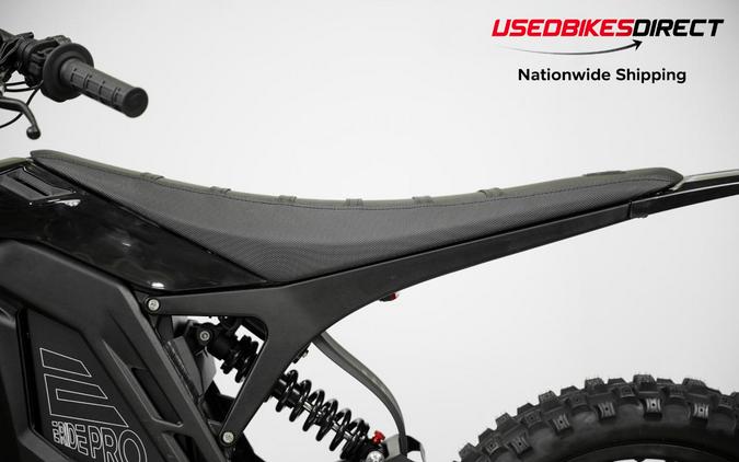 2026 E-Ride Pro SR - $5,699.00