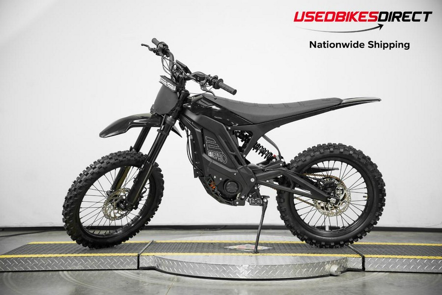 2026 E-Ride Pro SR - $5,699.00
