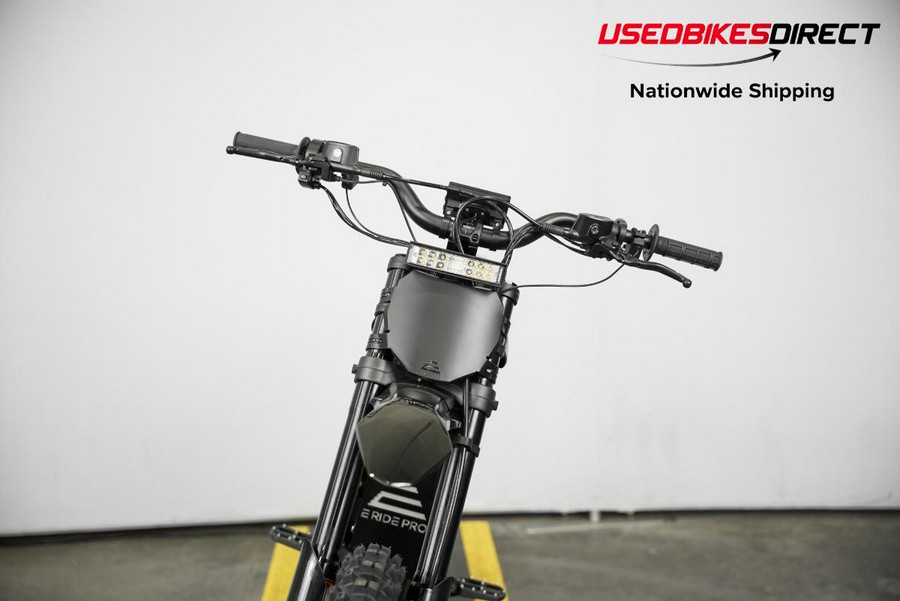 2026 E-Ride Pro SR - $5,699.00