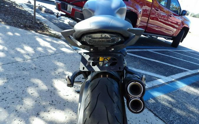 2017 Ducati Monster 821 Dust Grey