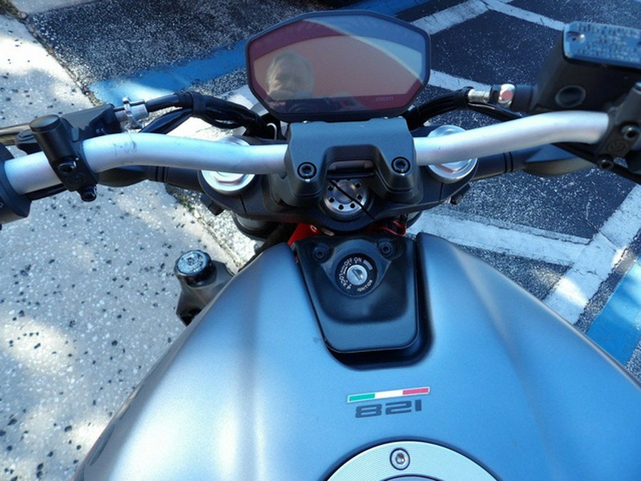 2017 Ducati Monster 821 Dust Grey