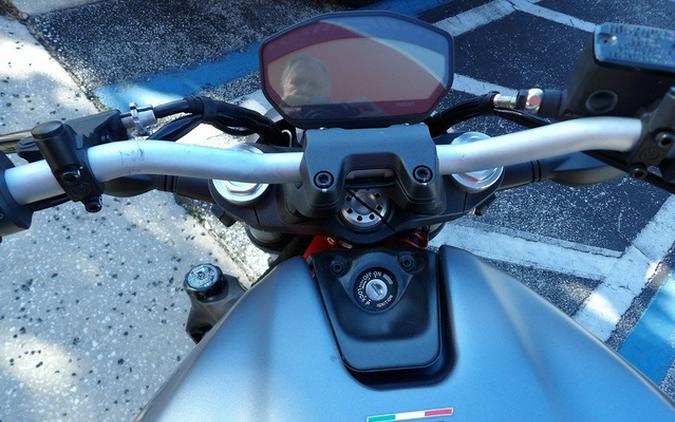 2017 Ducati Monster 821 Dust Grey