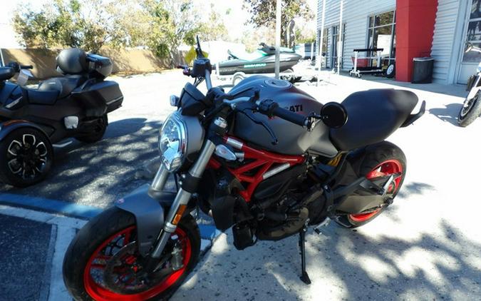 2017 Ducati Monster 821 Dust Grey