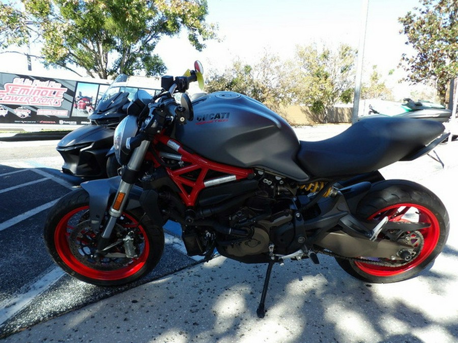 2017 Ducati Monster 821 Dust Grey