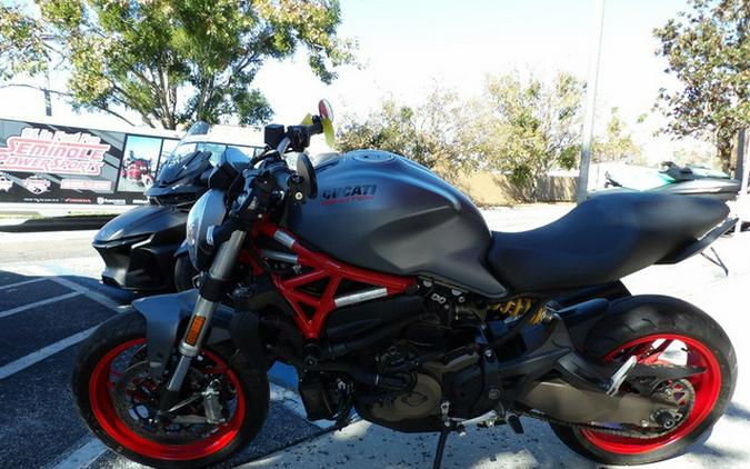 2017 Ducati Monster 821 Dust Grey