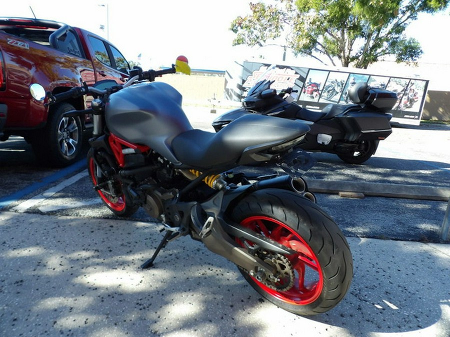 2017 Ducati Monster 821 Dust Grey