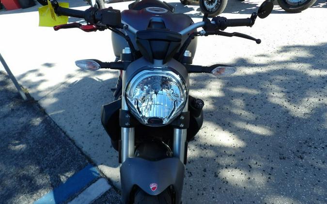 2017 Ducati Monster 821 Dust Grey